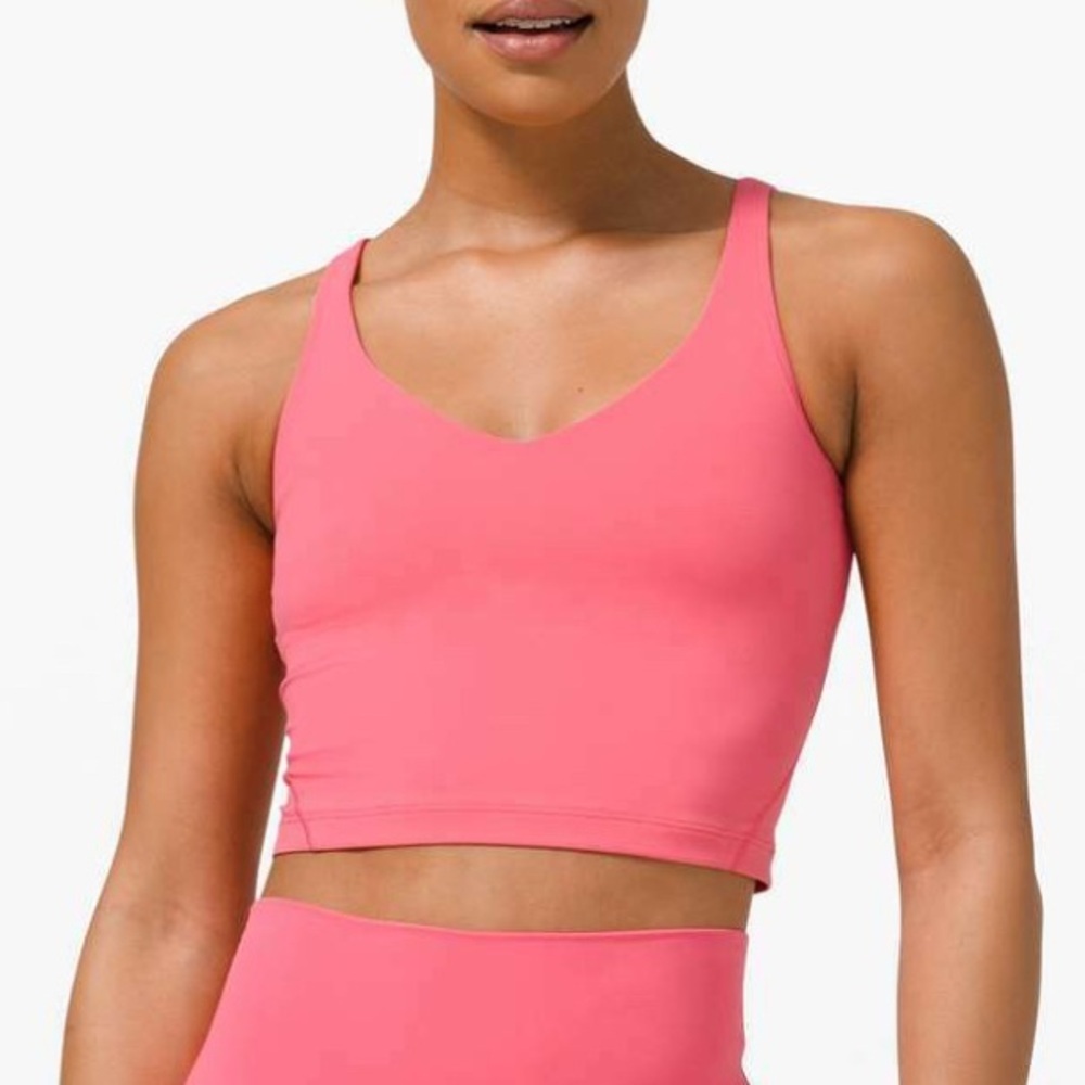 Lululemon Align Tank Size 12 in Guava Pink